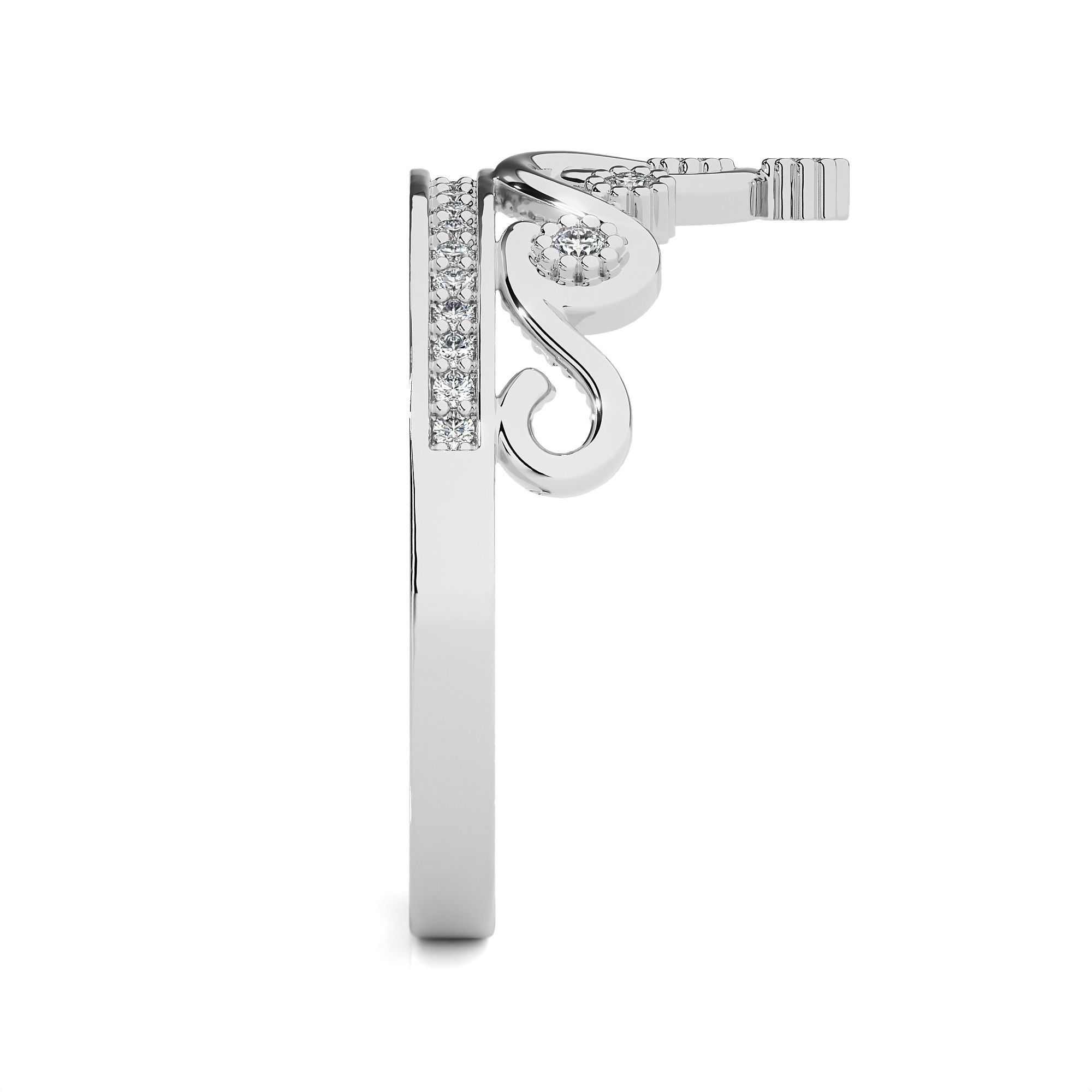 Crown Ring renders 3dm stl details 3D print model_8