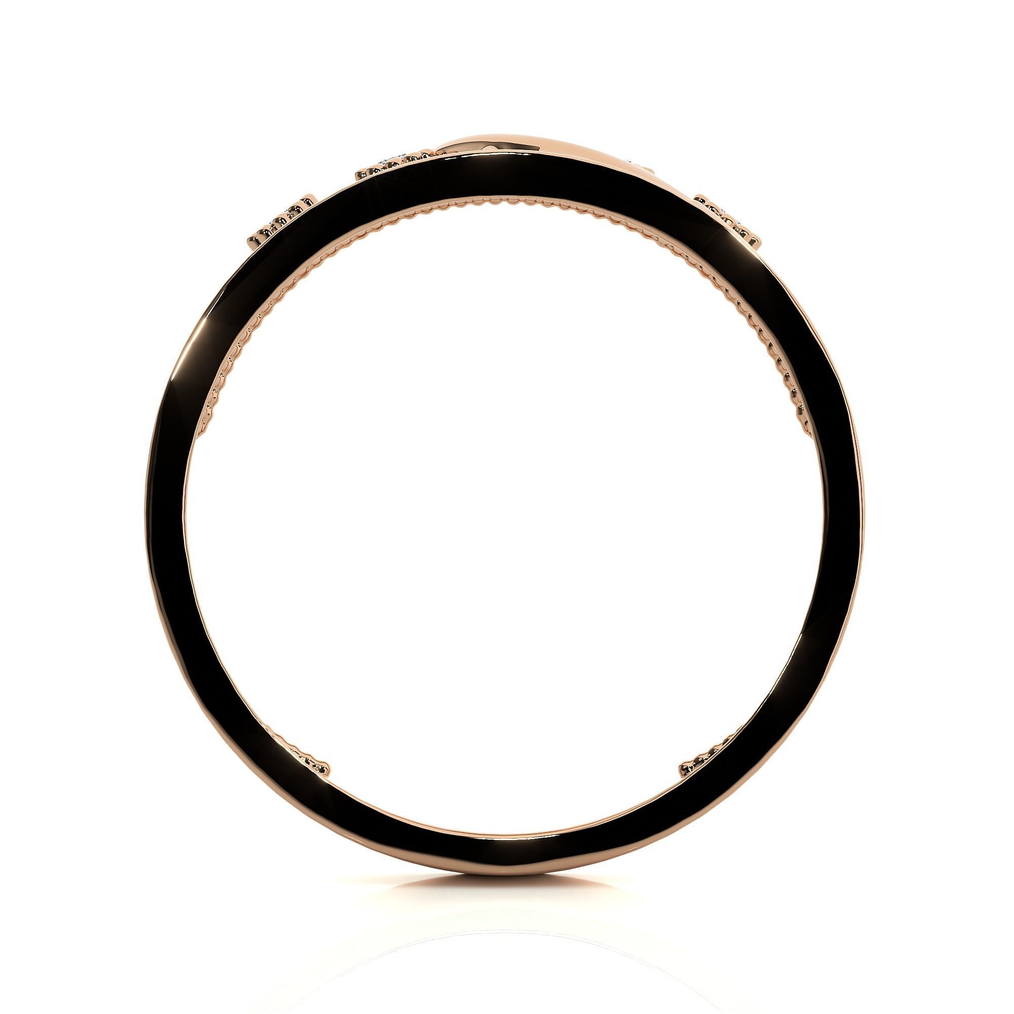 Crown Ring renders 3dm stl details 3D print model_7