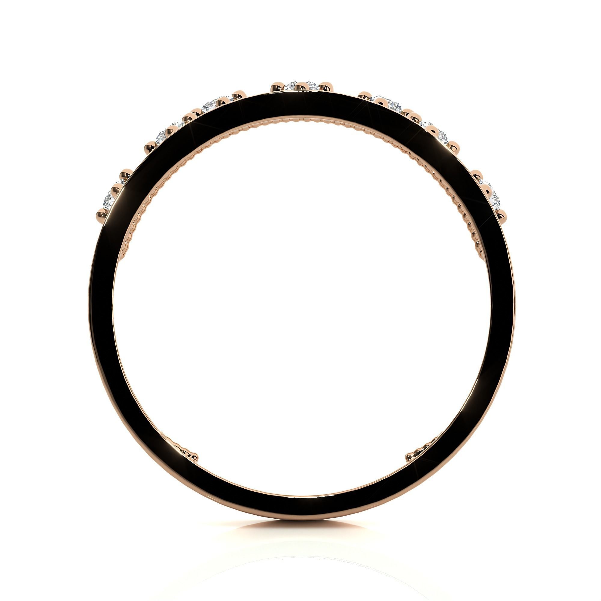 Crown Ring renders 3dm stl details 3D print model_6