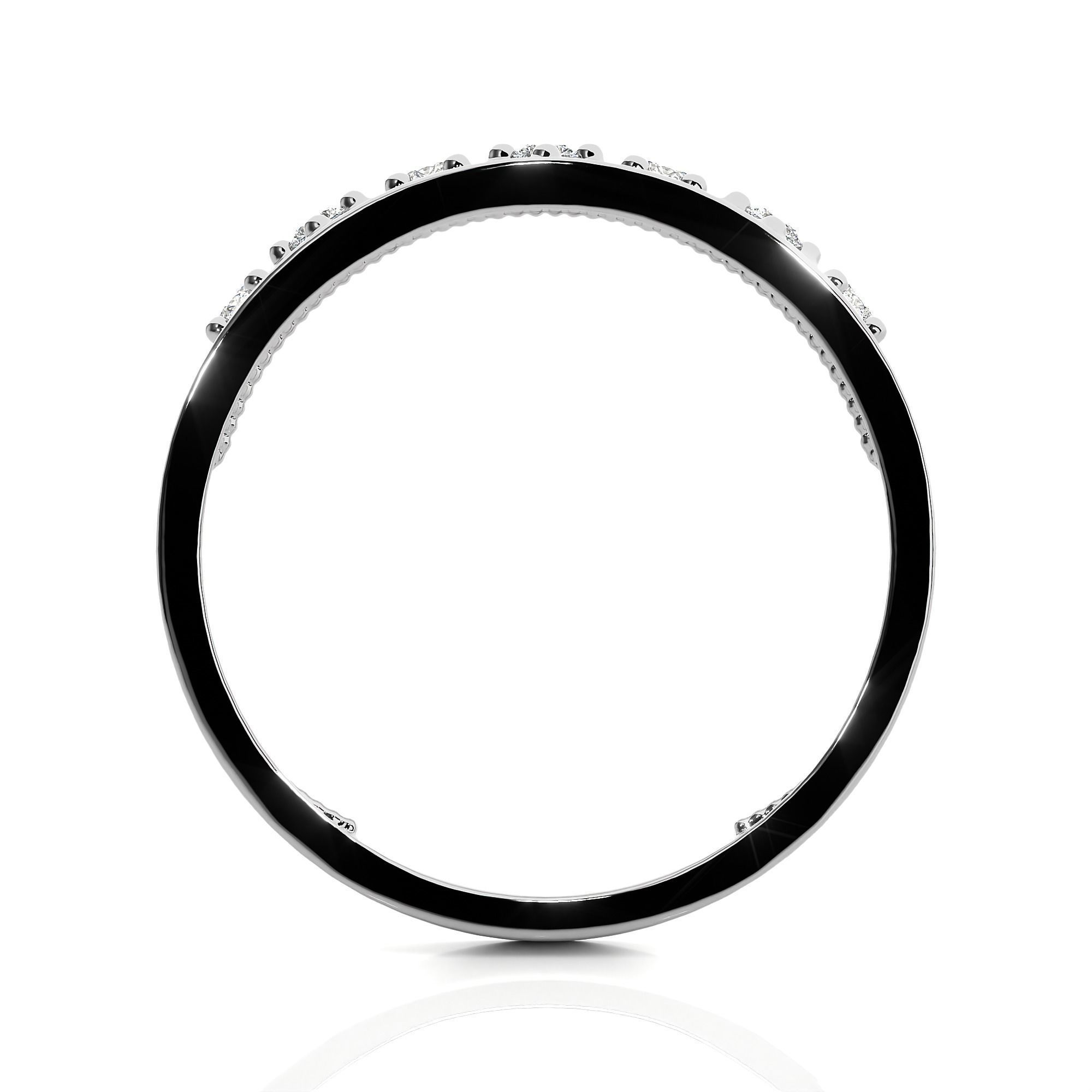 Crown Ring renders 3dm stl details 3D print model_6