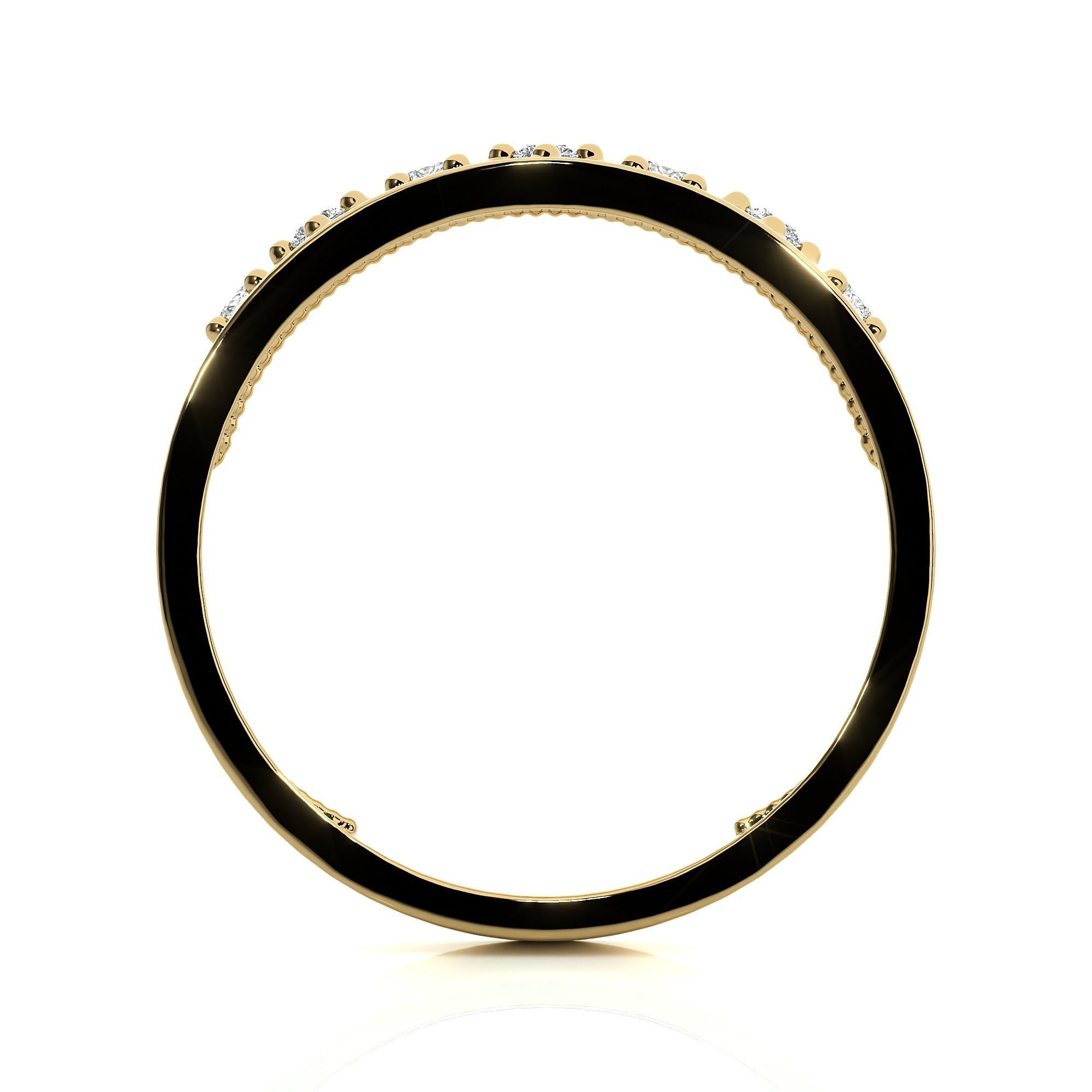 Crown Ring renders 3dm stl details 3D print model_10