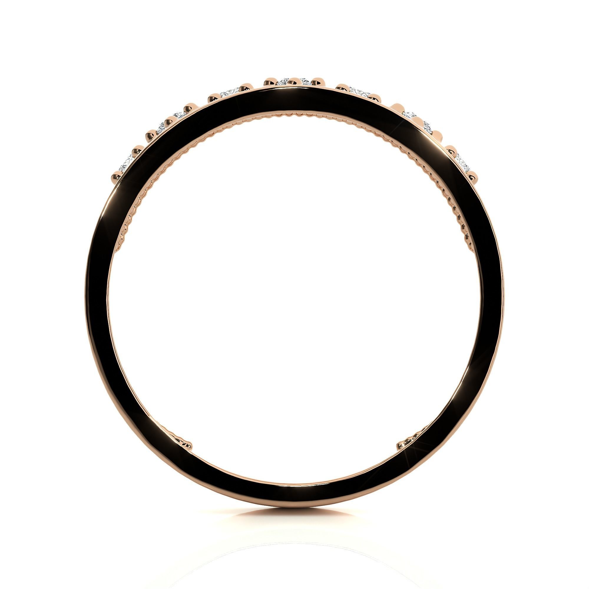 Crown Ring renders 3dm stl details 3D print model_7