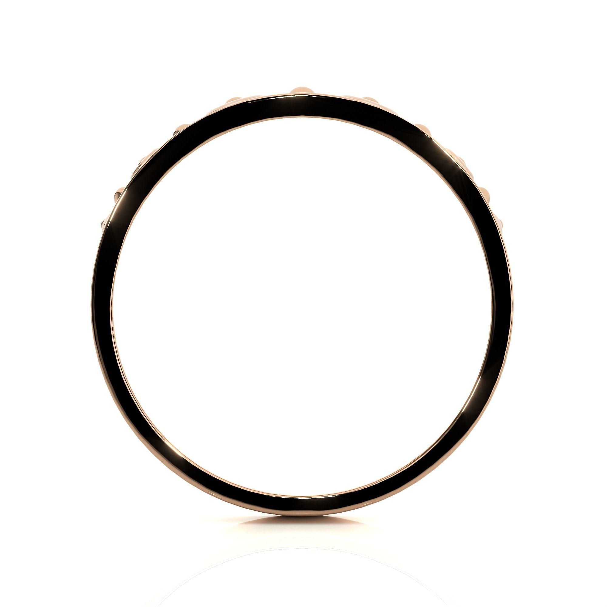 Crown Ring renders 3dm stl details 3D print model_6