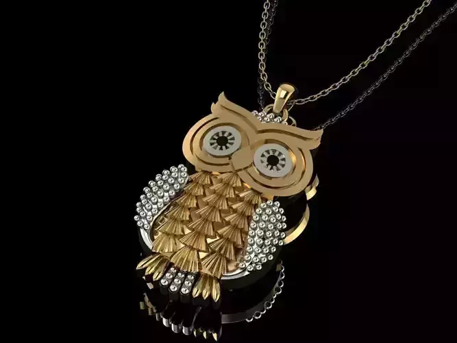 Owl Pendant