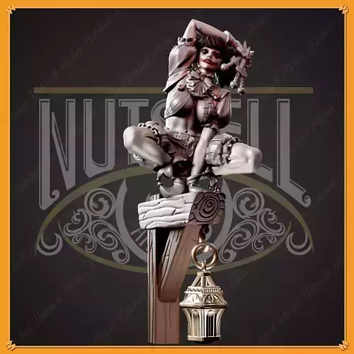 Nutshell Atelier - Female Jester - NSFW