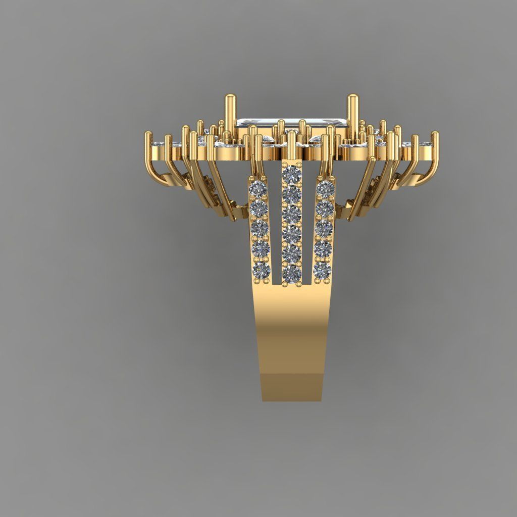 Women Wedding Ring 3d print 3D print model_2