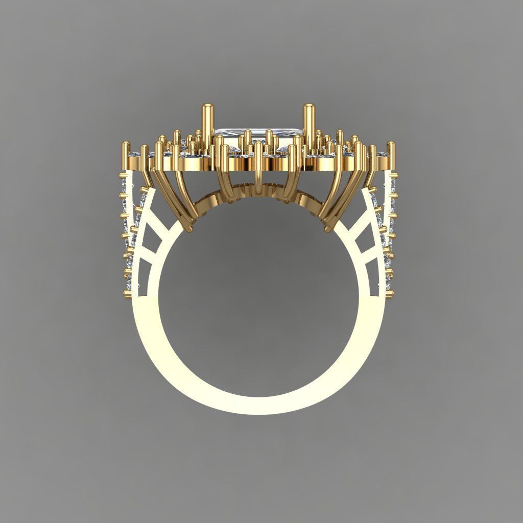 Women Wedding Ring 3d print 3D print model_1
