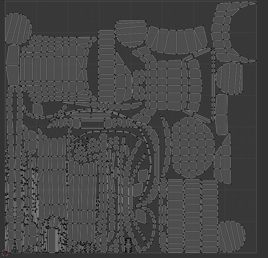 Low Poly Gameready Mazda RX-7 Low-poly 3D model_15