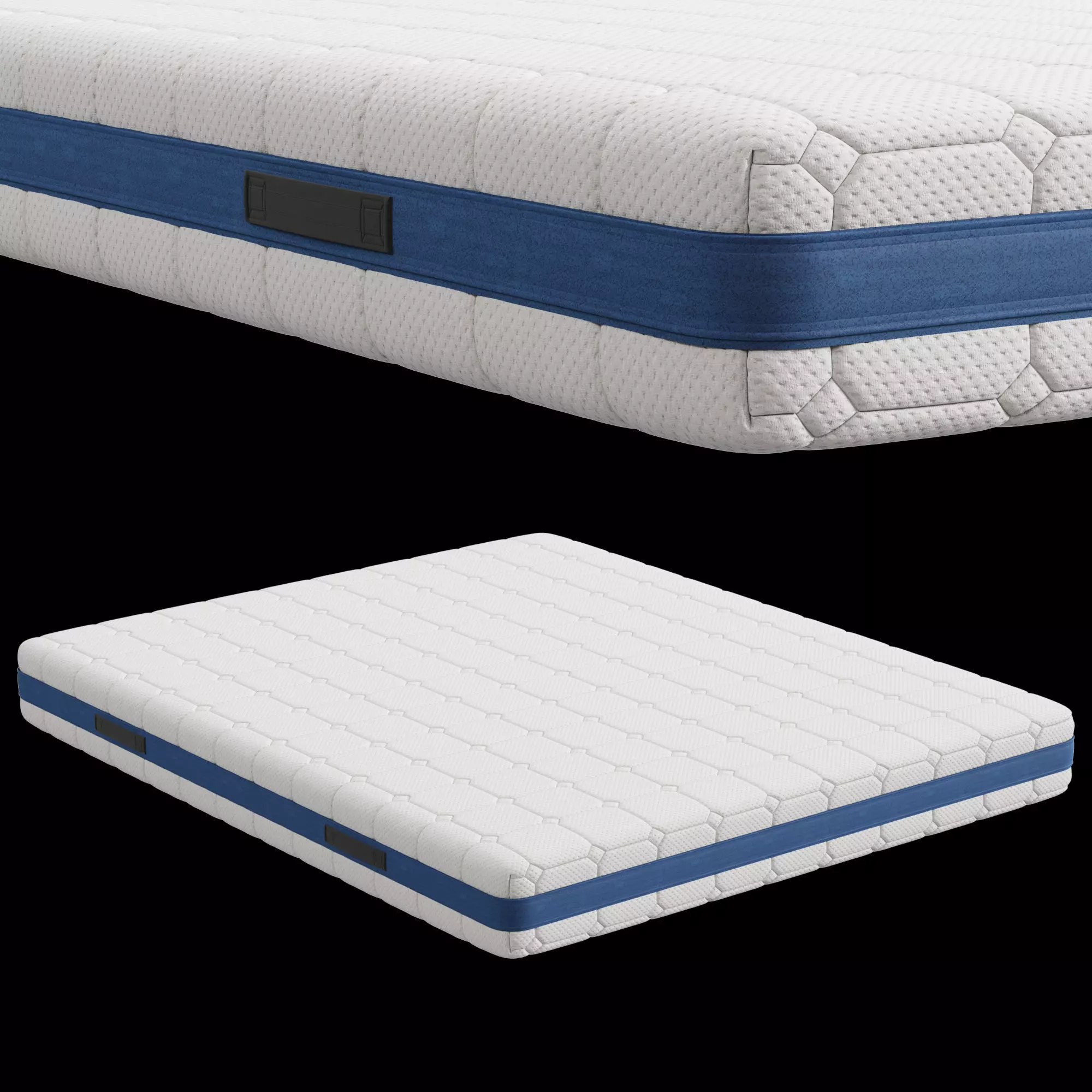 Perdormire Cashmere Mattress 3D model