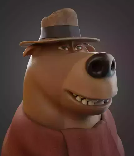 Detective Bear
