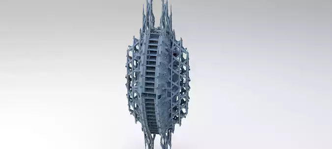 Matrix inspired machine tower 1 