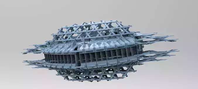 Desert Dune Rusted Assault dome