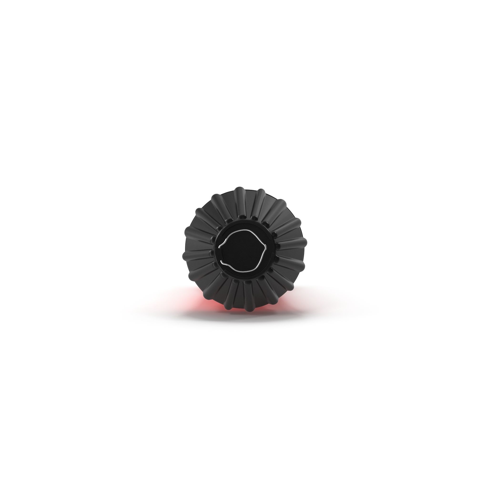SO Heavy Duty flashlight Low-poly 3D model_5