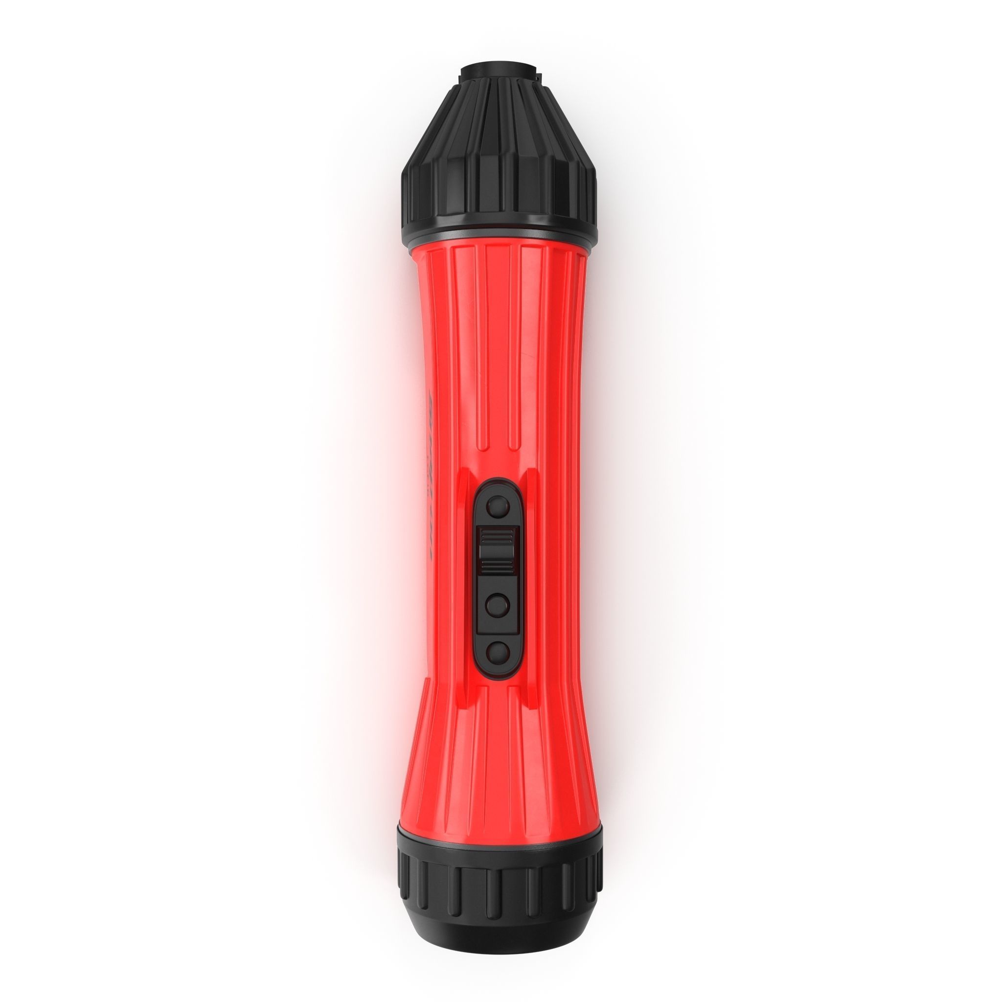 SO Heavy Duty flashlight Low-poly 3D model_2