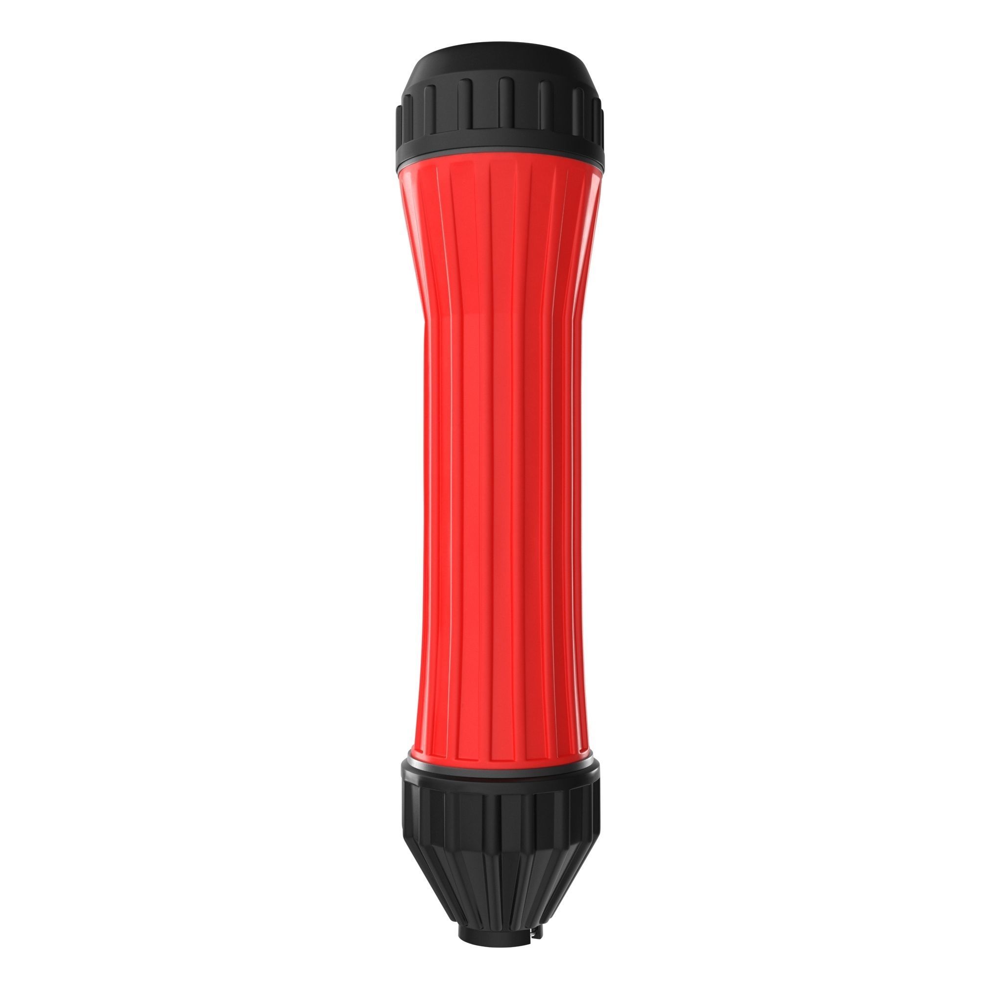 SO Heavy Duty flashlight Low-poly 3D model_7