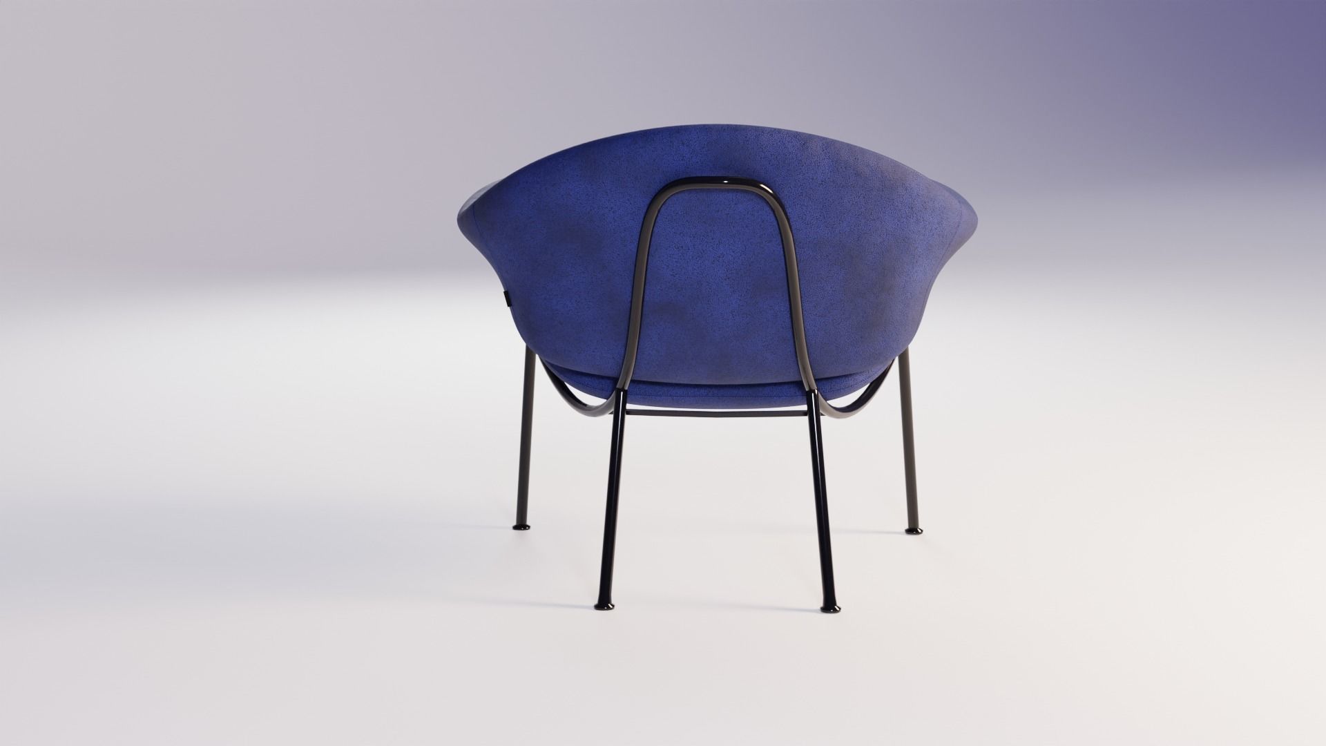 Modern Chair 3D model_3