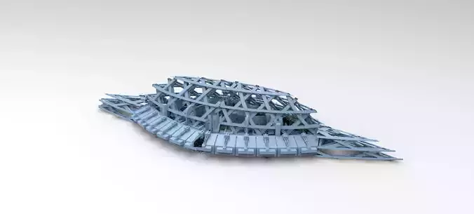 Desert army Sci fi Grid 