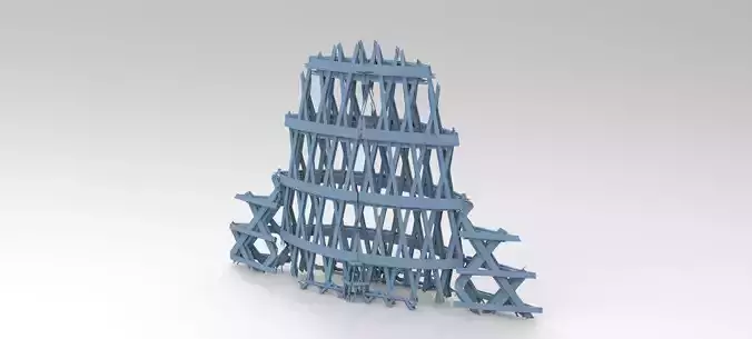 Desert Dune Rusted battle mound