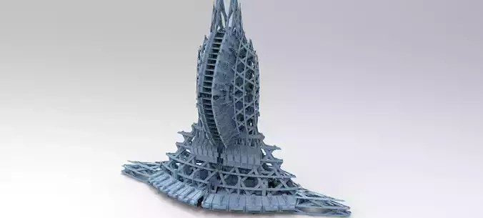 Machine Relay emitter tower