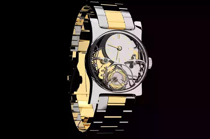 Watch Model 3D model