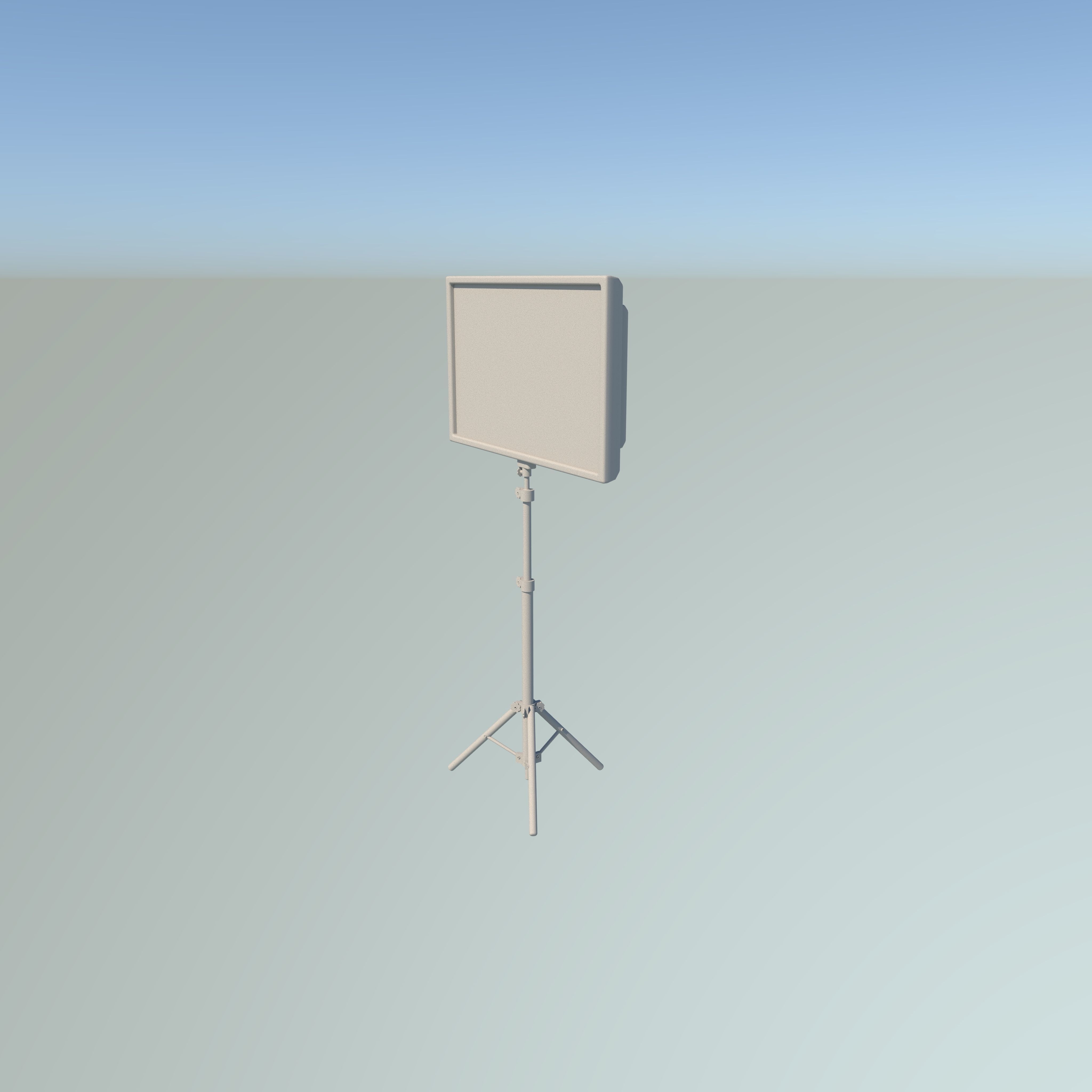 led panal 3D model_11