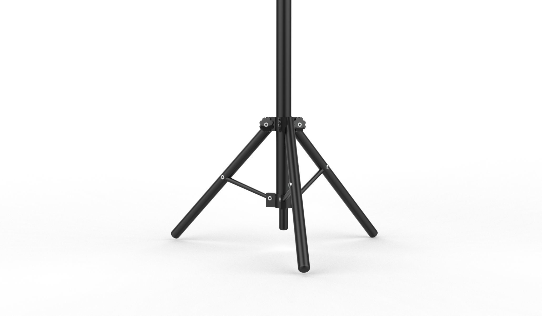 led panal 3D model_7