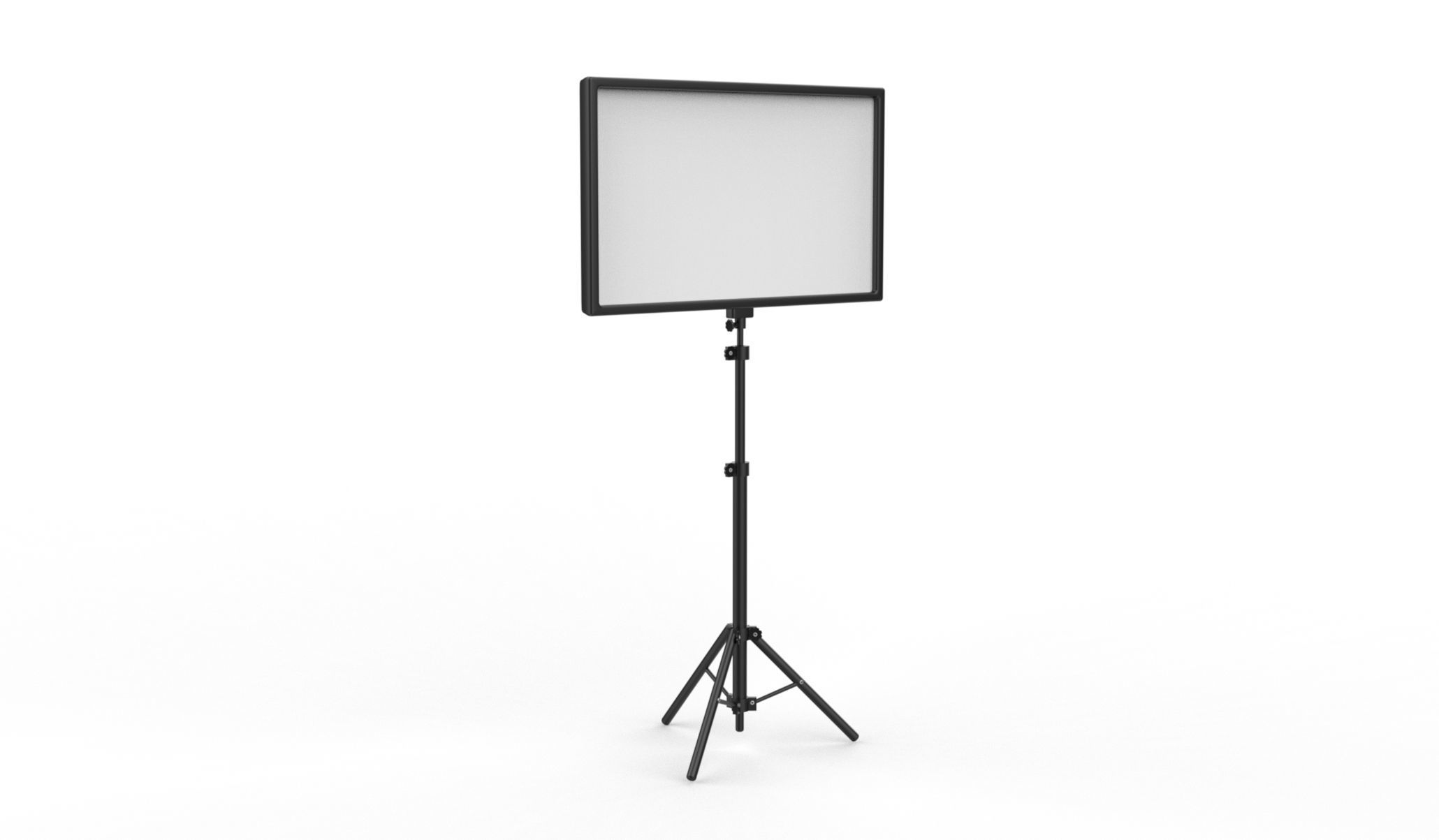 led panal 3D model_5