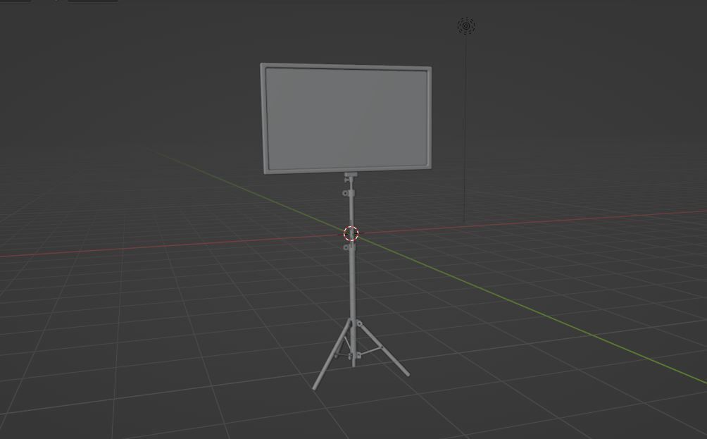 led panal 3D model_13