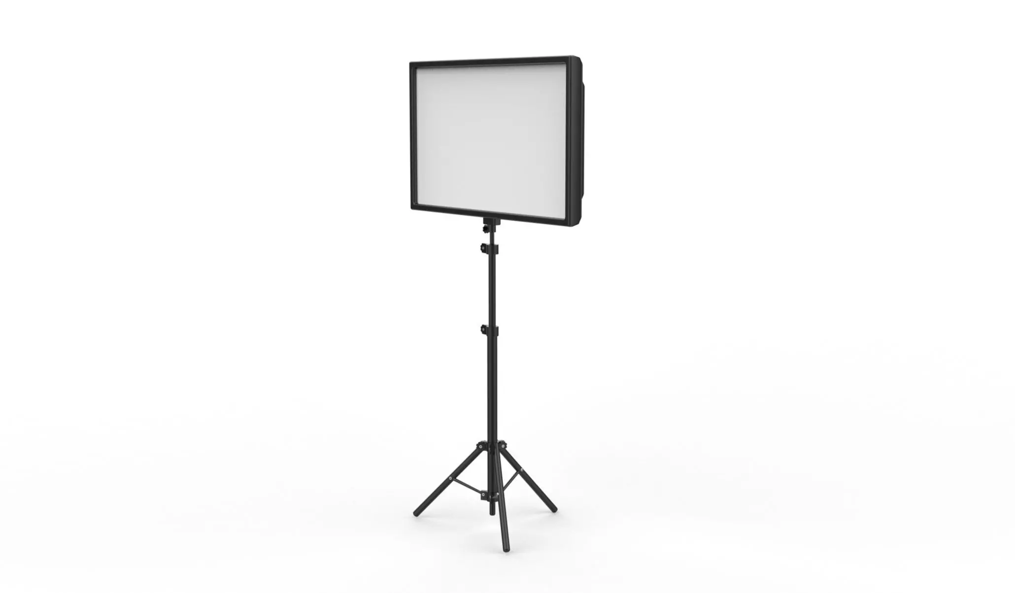 led panal 3D model_0