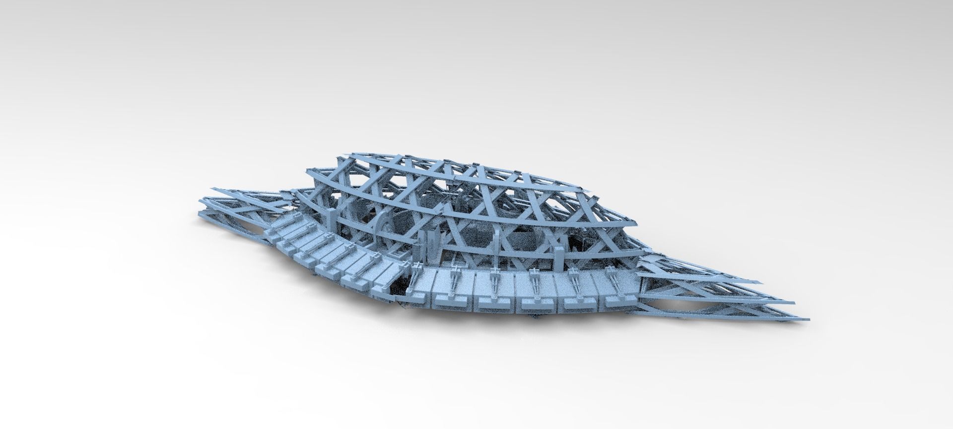 Dune Machine Relay emitter towers  3D model_6