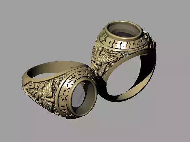 United States Navy Hospital Ring 
