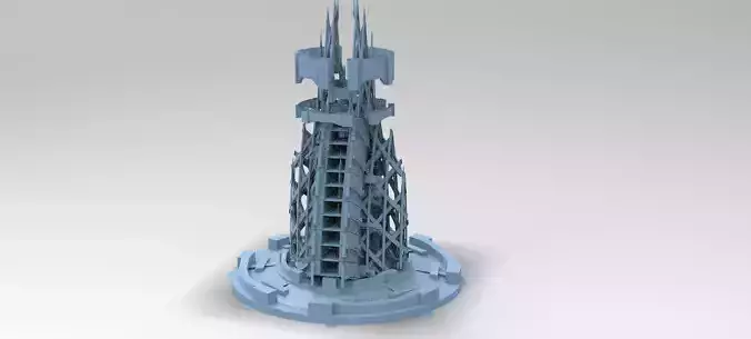 Dune Machine Scorpion tower