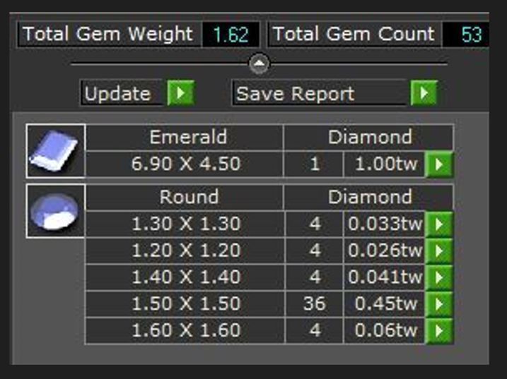 Emerald Cut 3D print model_14