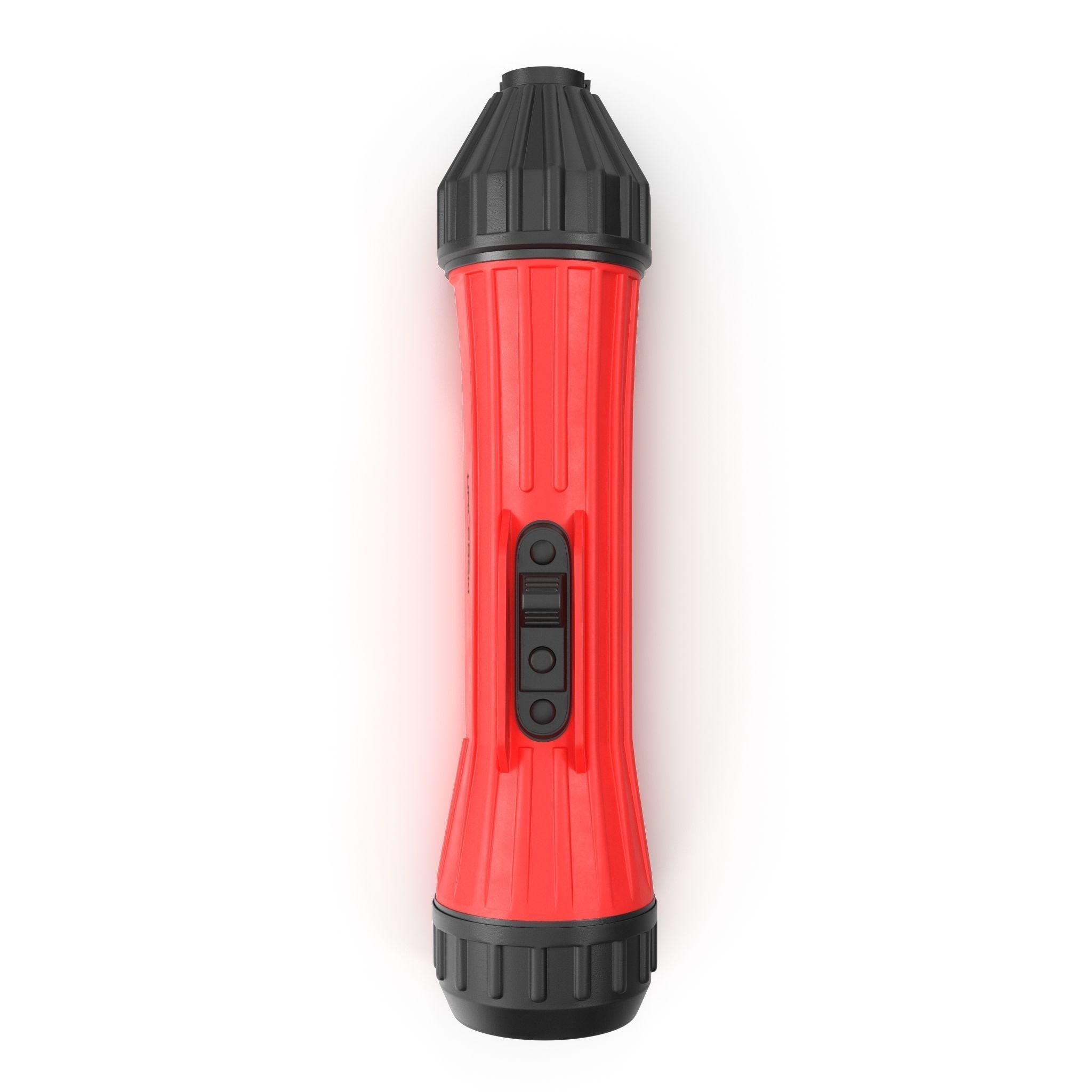 Heavy Duty flashlight Low-poly 3D model_2