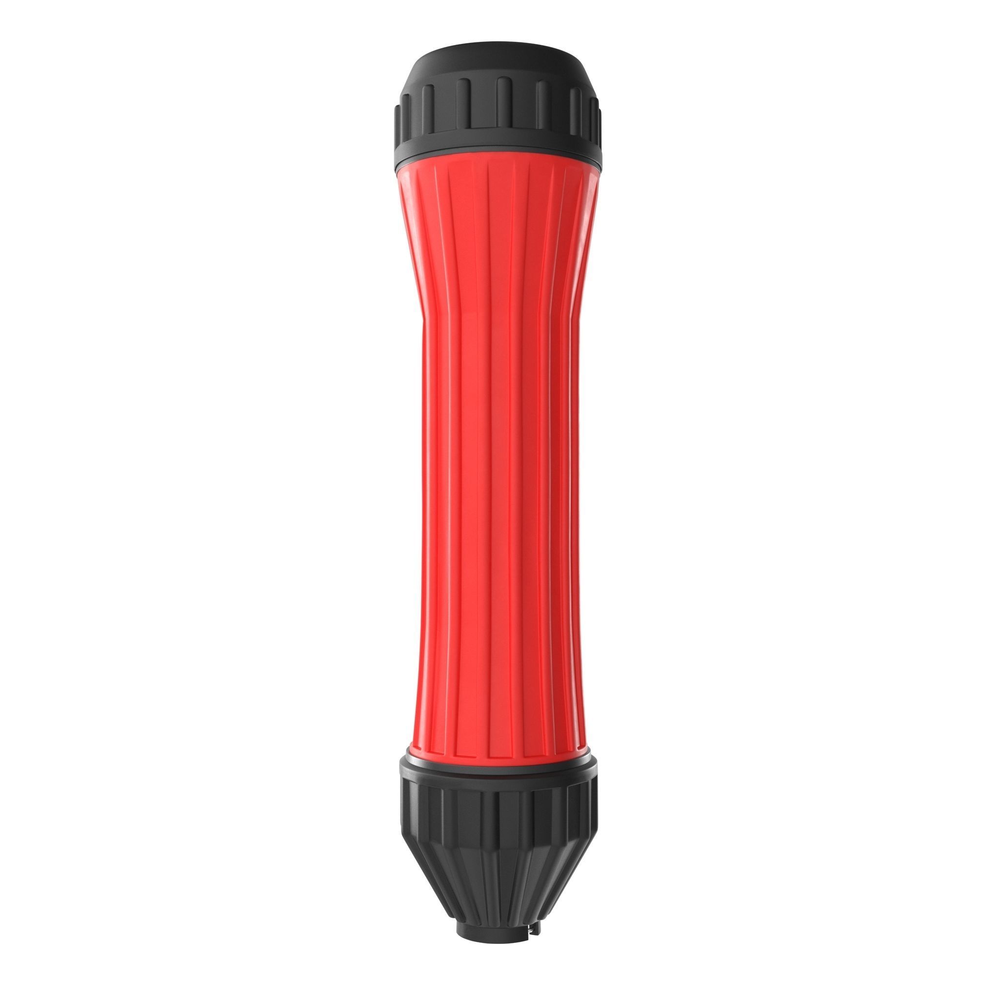 Heavy Duty flashlight Low-poly 3D model_7