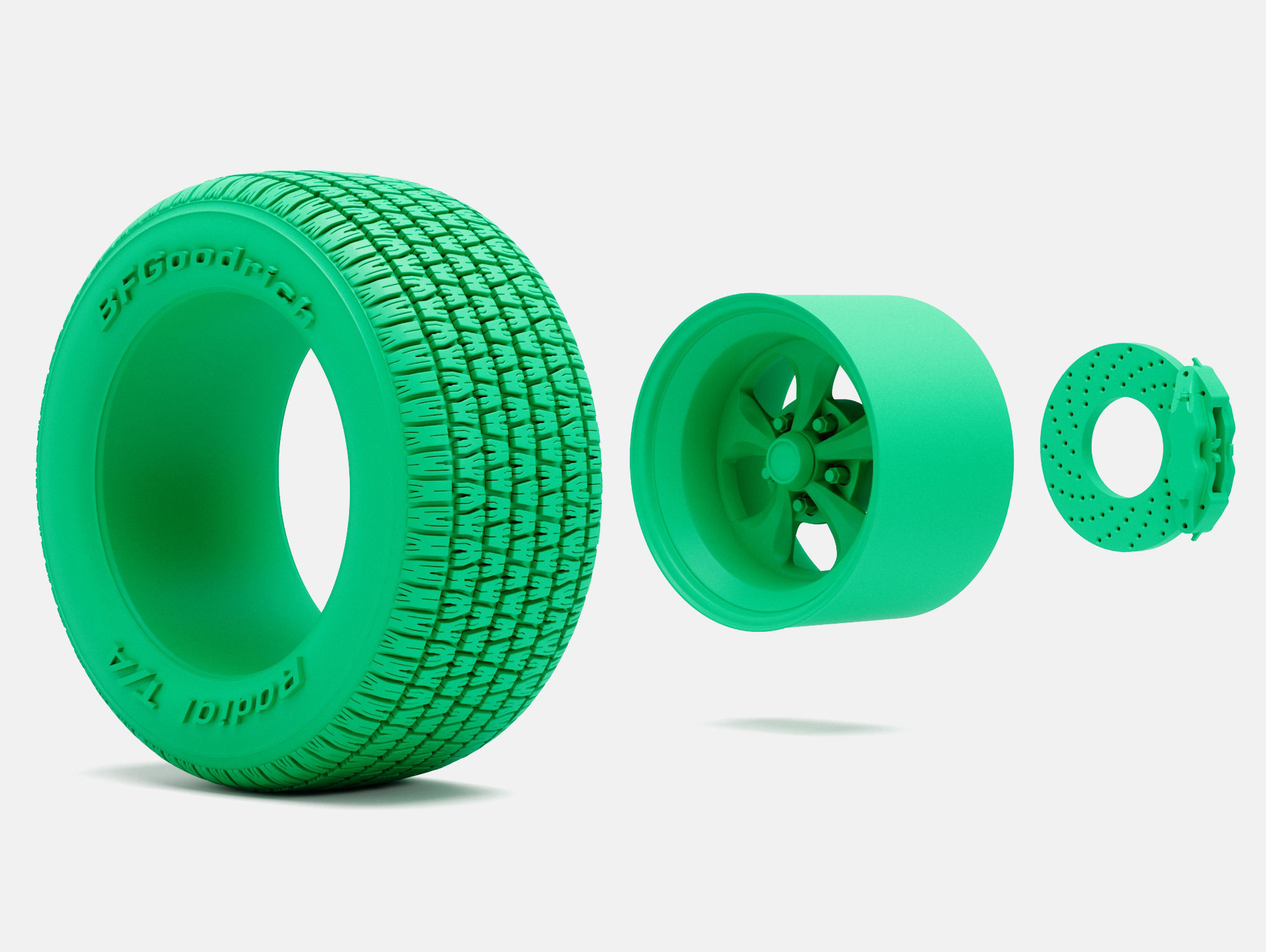 15x10 Keystone Klassic Wheel BFGoodrich Radial Tire 3D print model_3