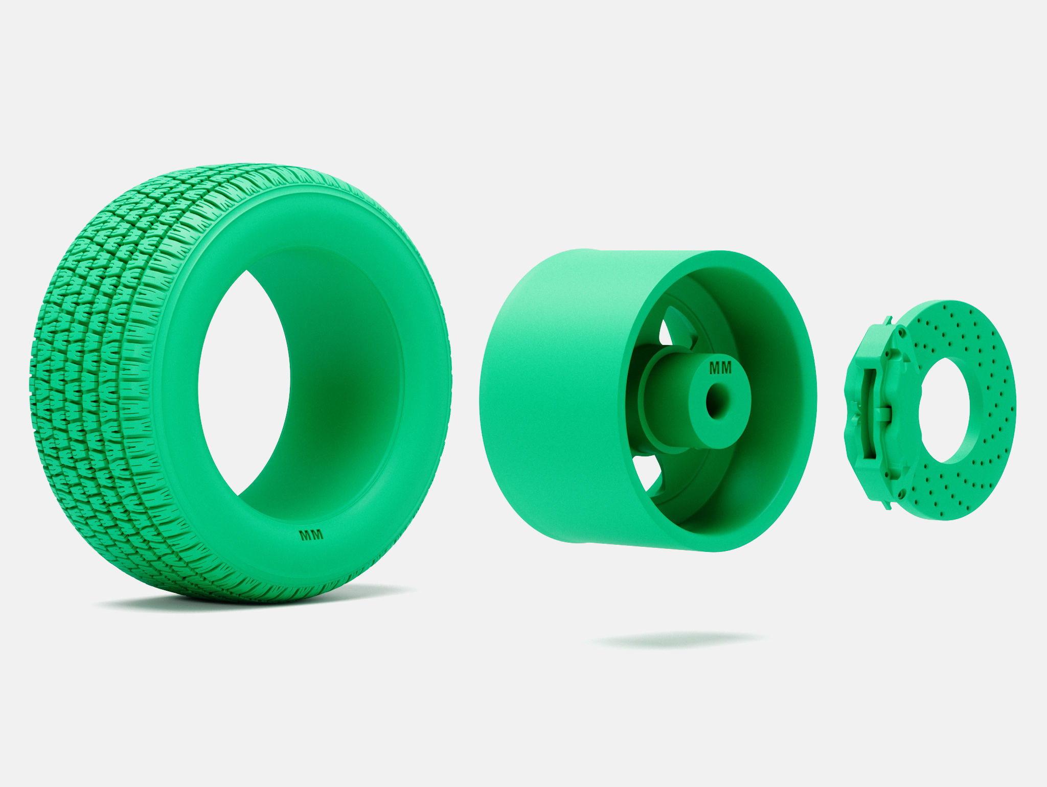 15x10 Keystone Klassic Wheel BFGoodrich Radial Tire 3D print model_4