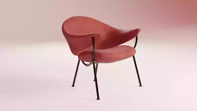 Modern Leather Chair