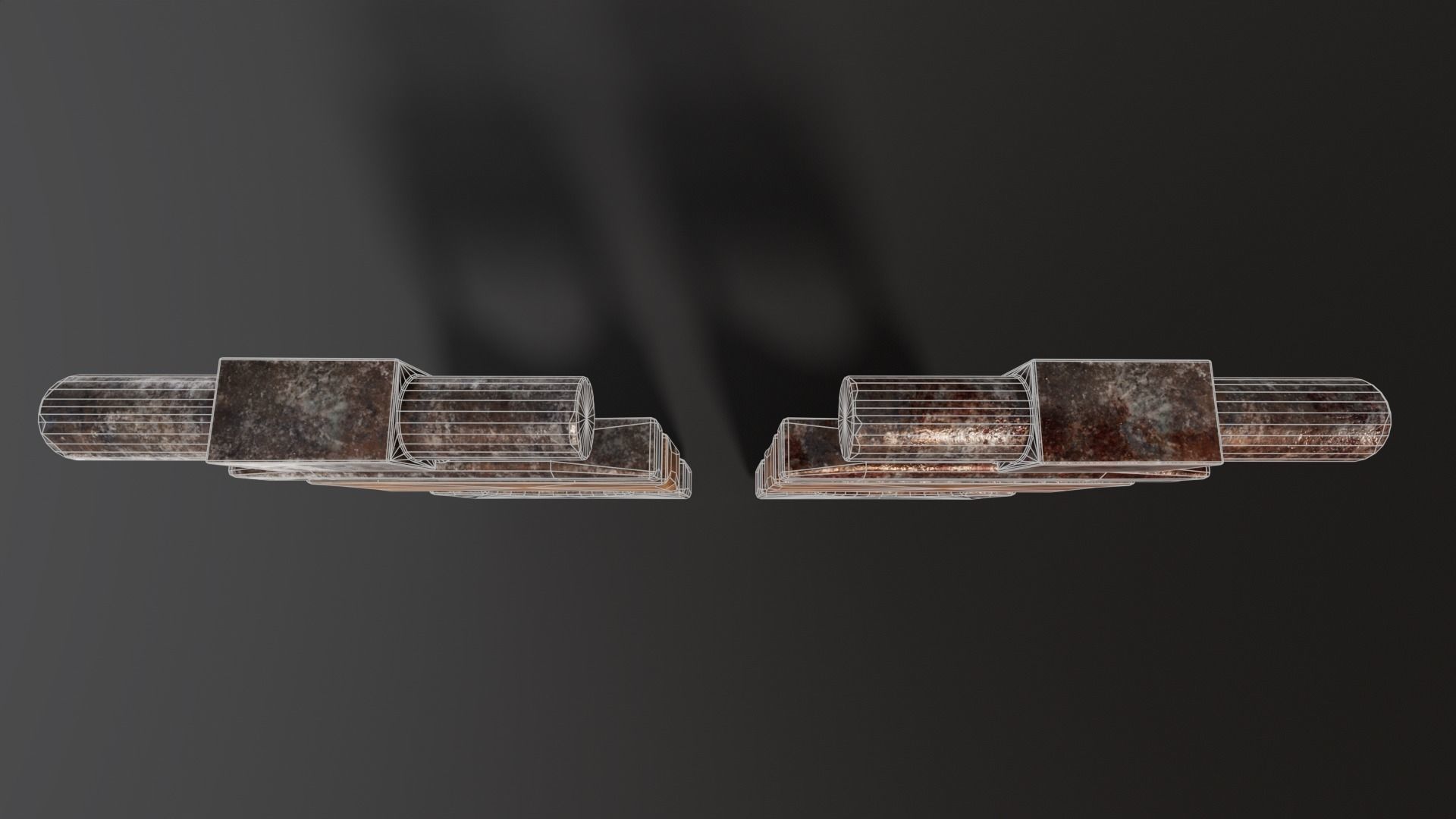 Torture Neck Crusher Low-poly 3D model_9