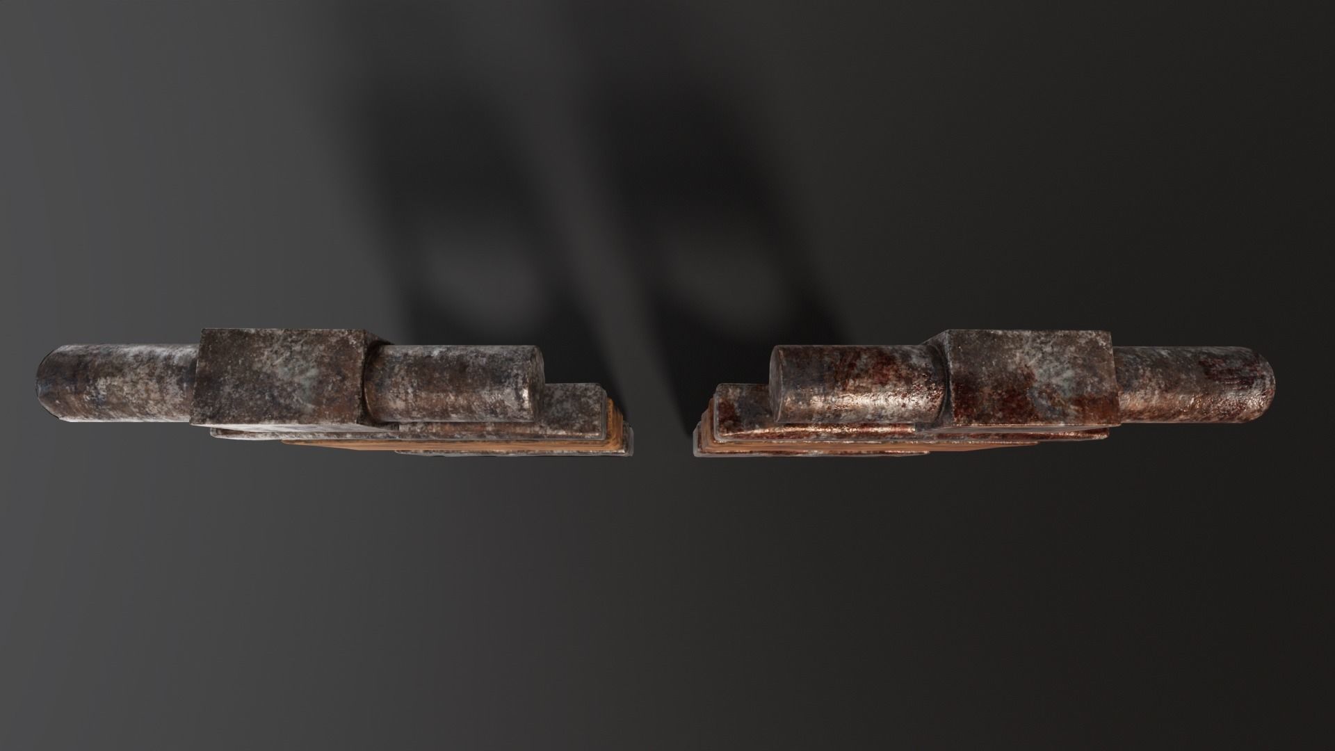 Torture Neck Crusher Low-poly 3D model_8