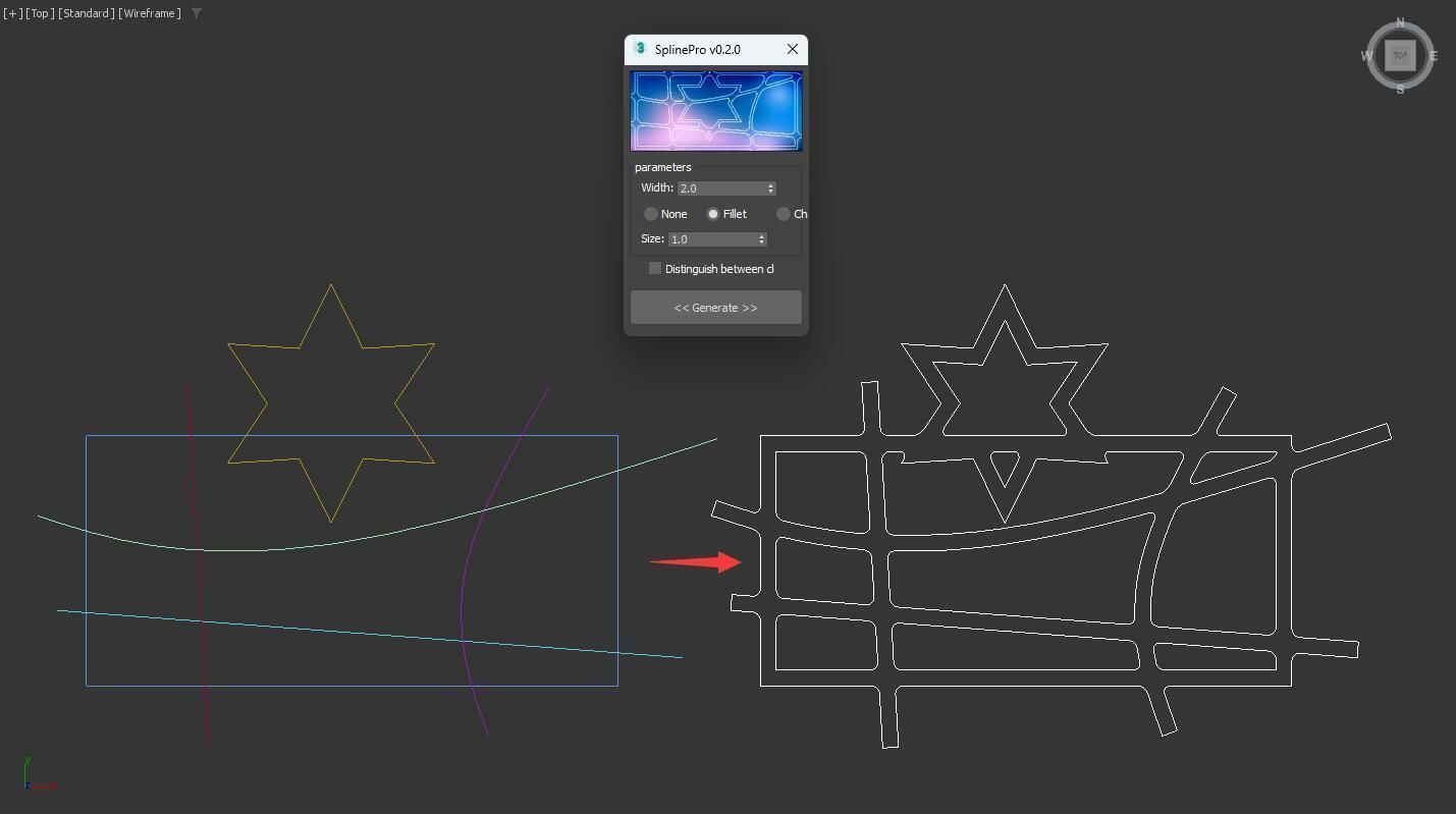 SplinePro MaxScript for 3dsMax 3D model | CGTrader