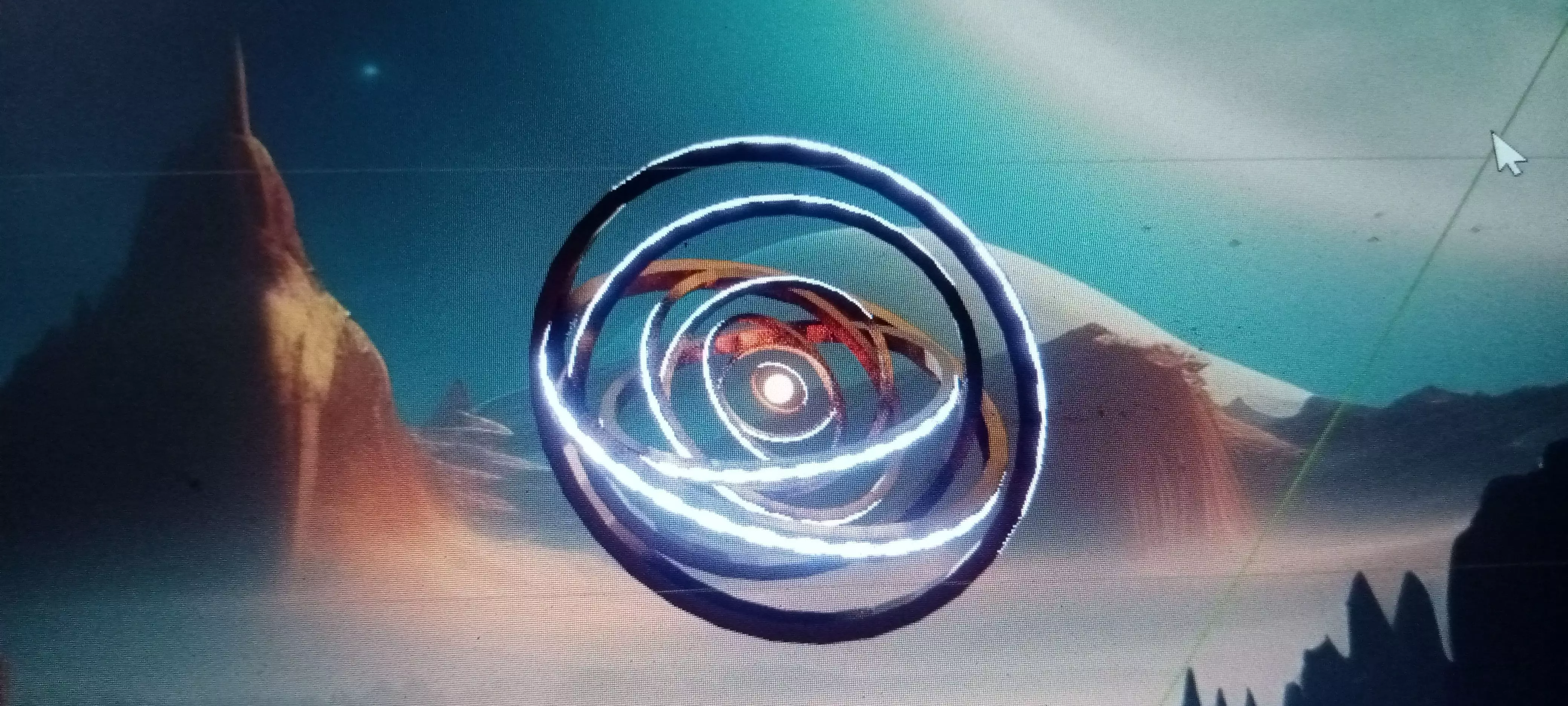 Magic Rings Free 3D model