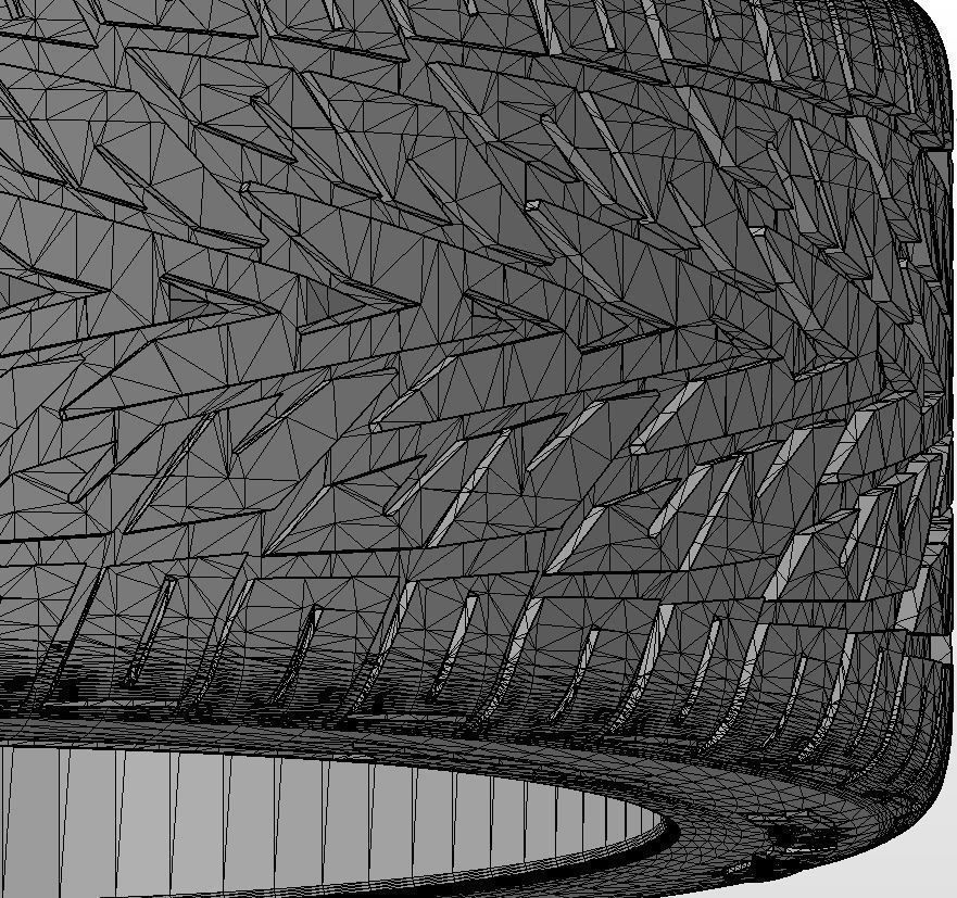 Custom wheels Weld Racing S77 for scale model 3D print model_13