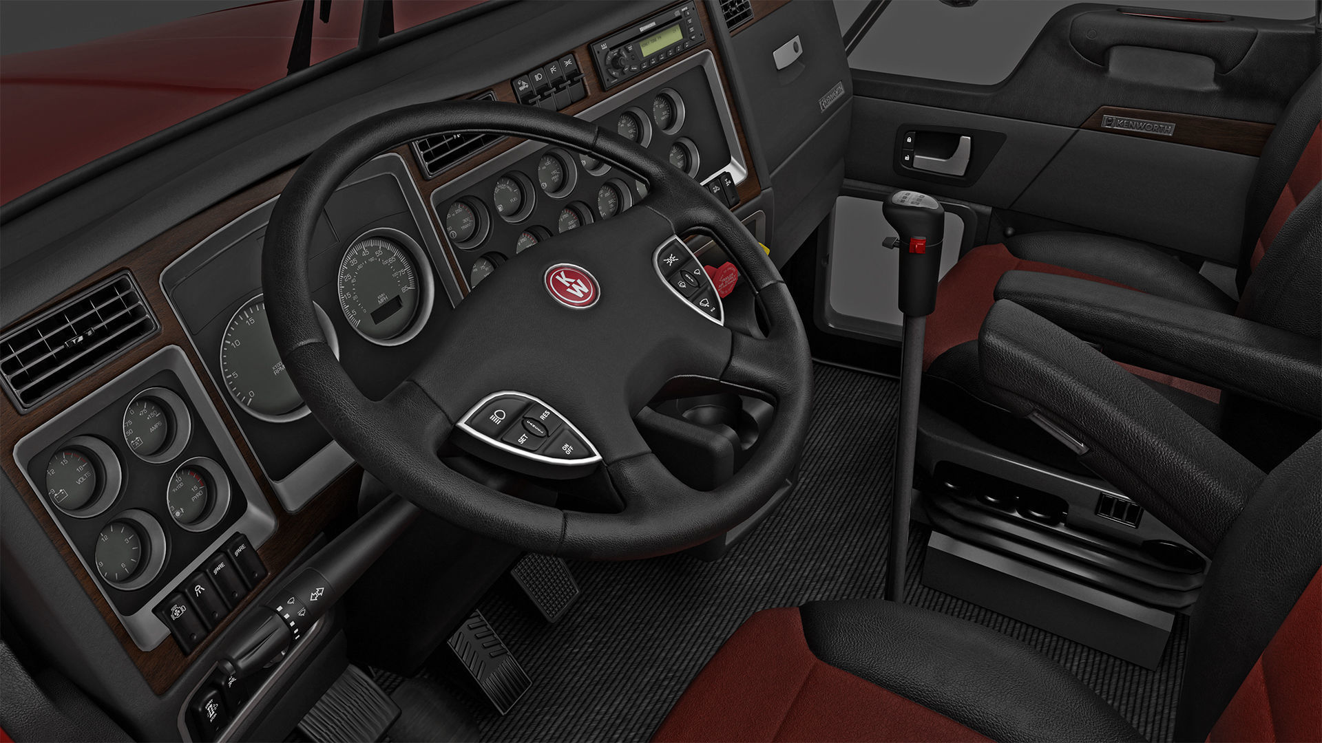 Kenworth T660 Semi Truck 3D model_10