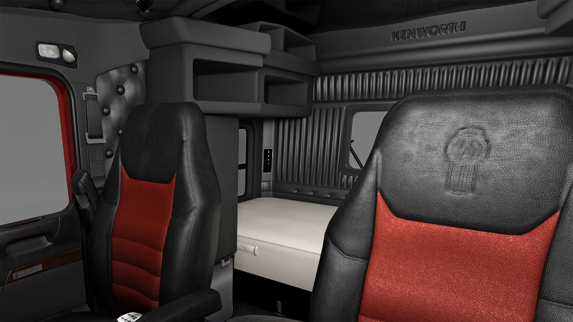 Kenworth T660 Semi Truck 3D model_7