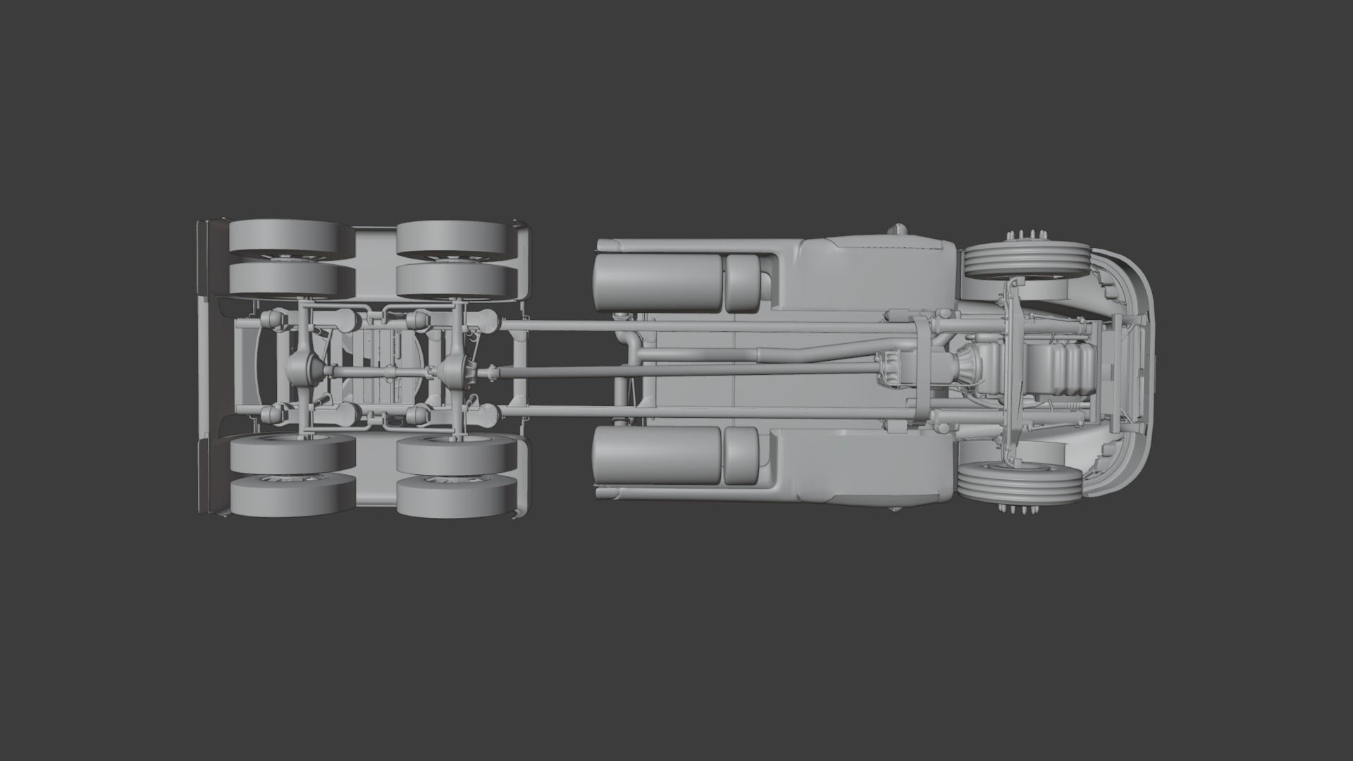 Kenworth T660 Semi Truck 3D model_19