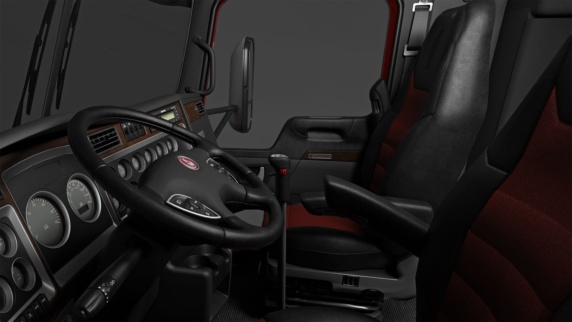 Kenworth T660 Semi Truck 3D model_5