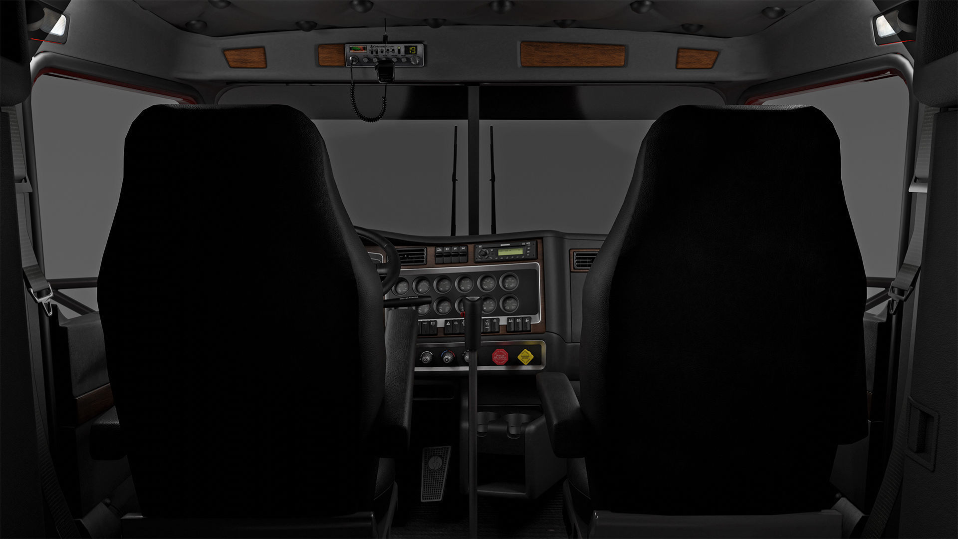 Kenworth T660 Semi Truck 3D model_1