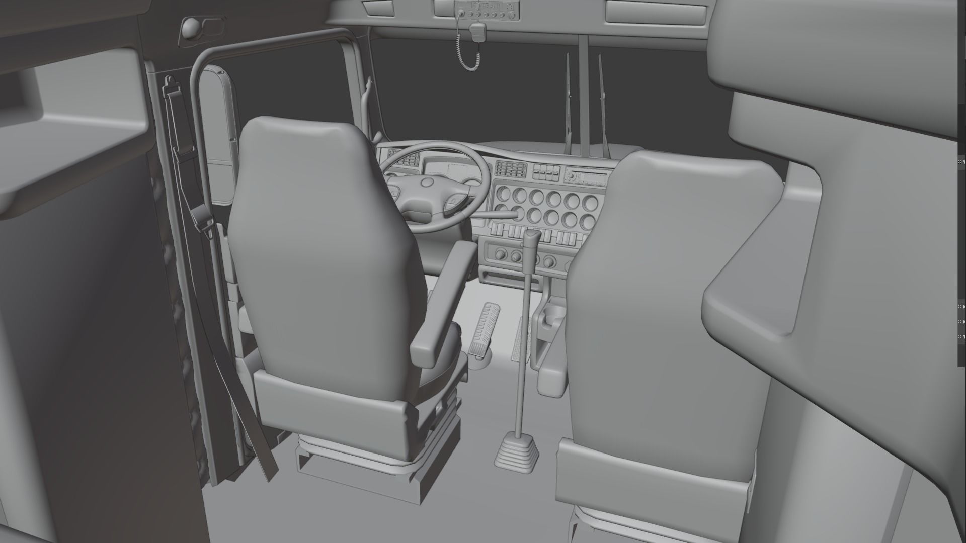 Kenworth T660 Semi Truck 3D model_18