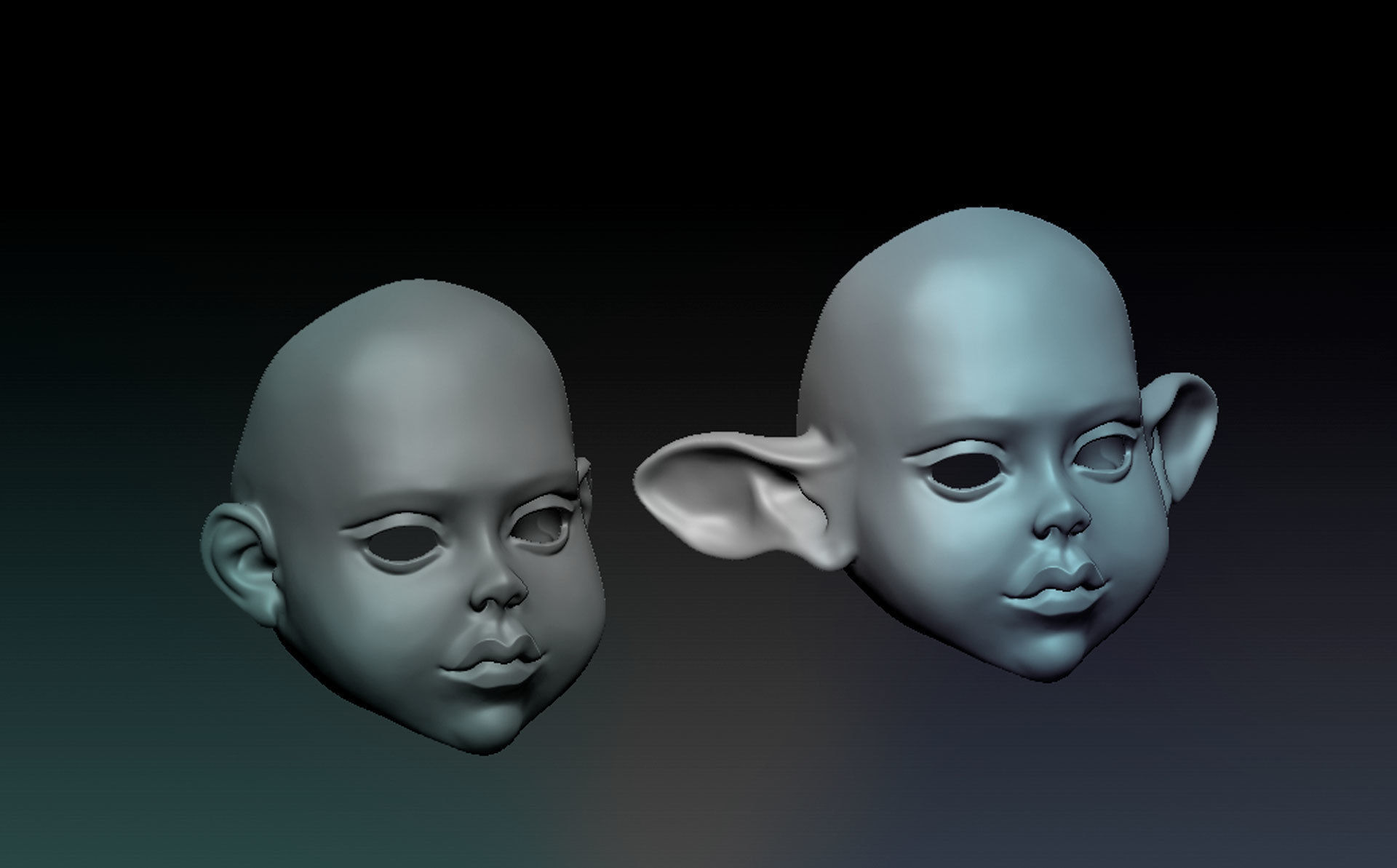 3d BJD doll - Polli 30 cm 3D print model_5